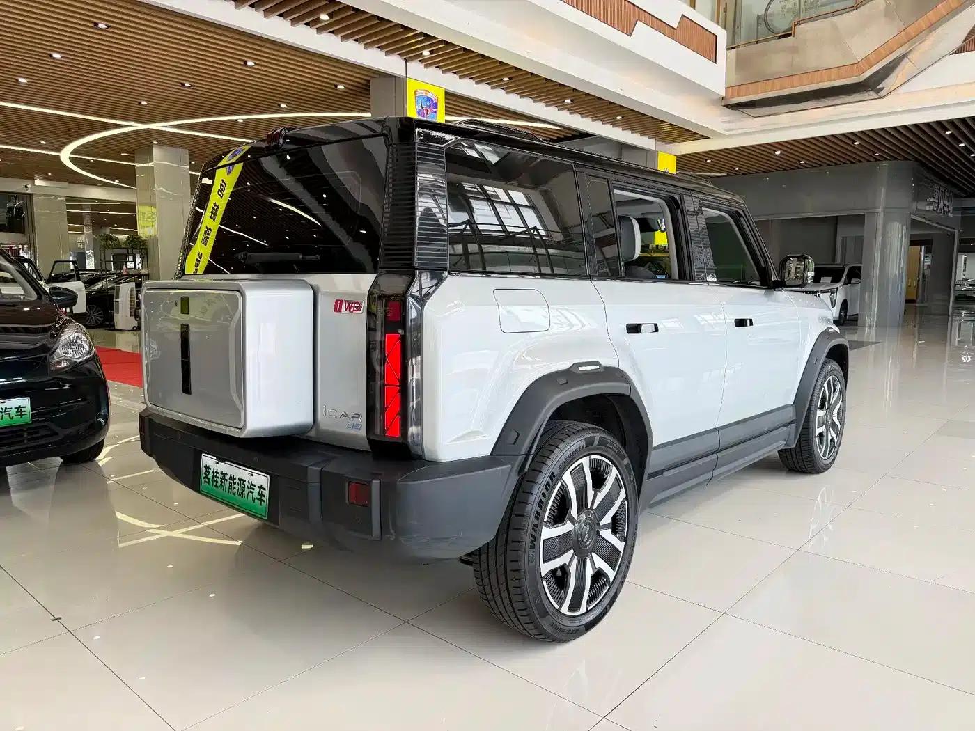 iCAR 03 2024 Model 501km AWD Long Range Advanced Edition — миниатюра 6