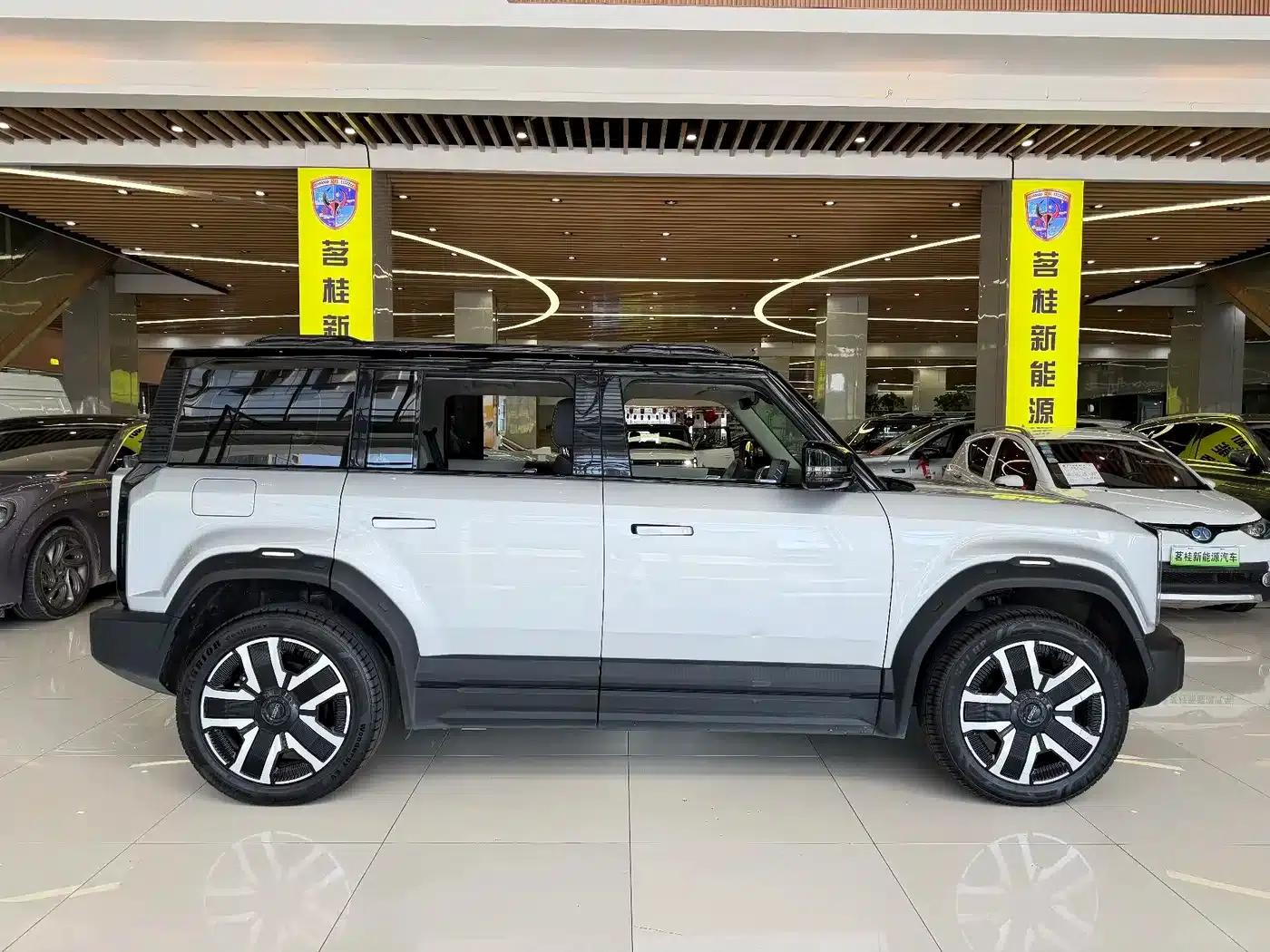 iCAR 03 2024 Model 501km AWD Long Range Advanced Edition — миниатюра 7