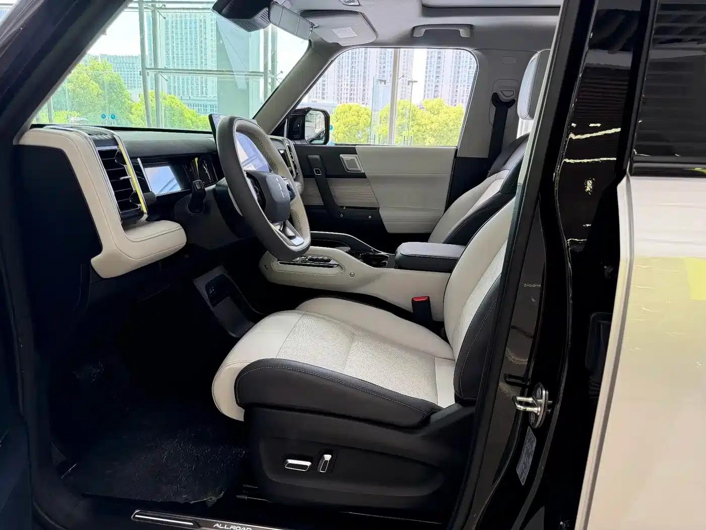 iCAR 03 2024 Model 501km AWD Long Range Advanced Edition — миниатюра 8
