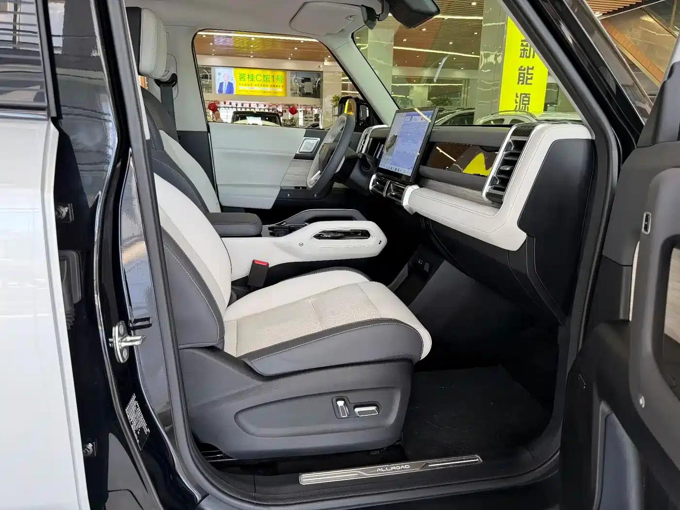 iCAR 03 2024 Model 501km AWD Long Range Advanced Edition — миниатюра 10