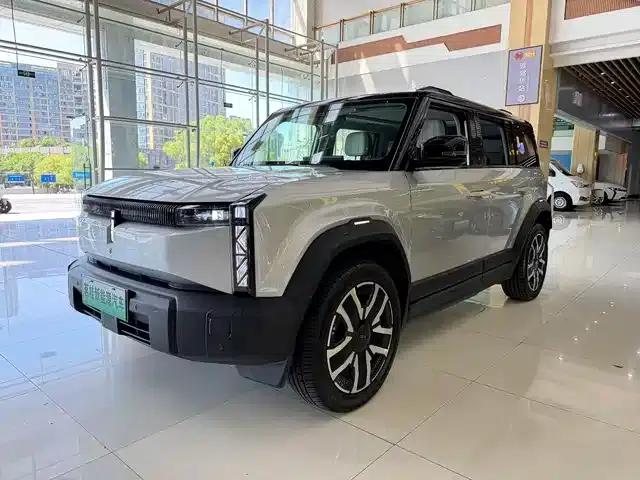 iCAR 03 2024 Model 501km AWD Long Range Advanced Edition