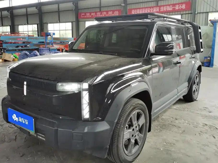 iCAR 03 2024 Model 401km 2WD Standard Advanced Edition — миниатюра 1