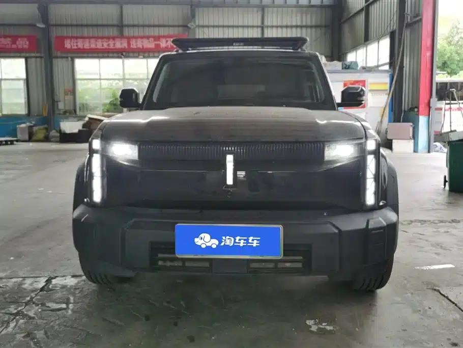 iCAR 03 2024 Model 401km 2WD Standard Advanced Edition — миниатюра 2