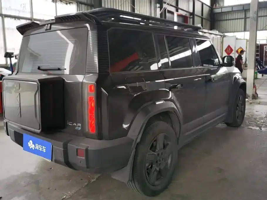 iCAR 03 2024 Model 401km 2WD Standard Advanced Edition — миниатюра 3