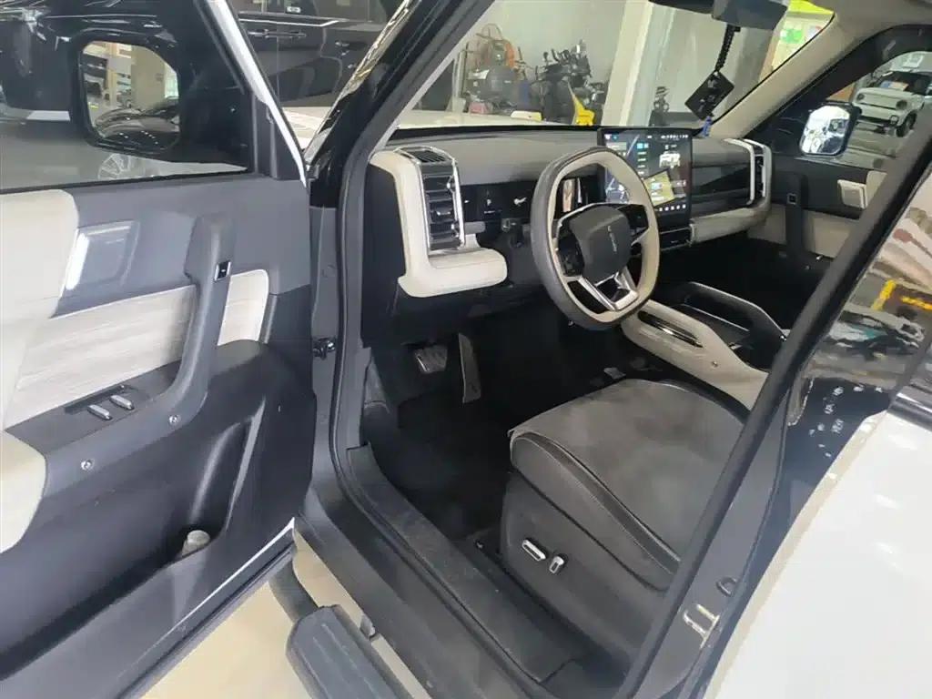 iCAR 03 2024 Model 501km 2WD Long Range Version — миниатюра 16