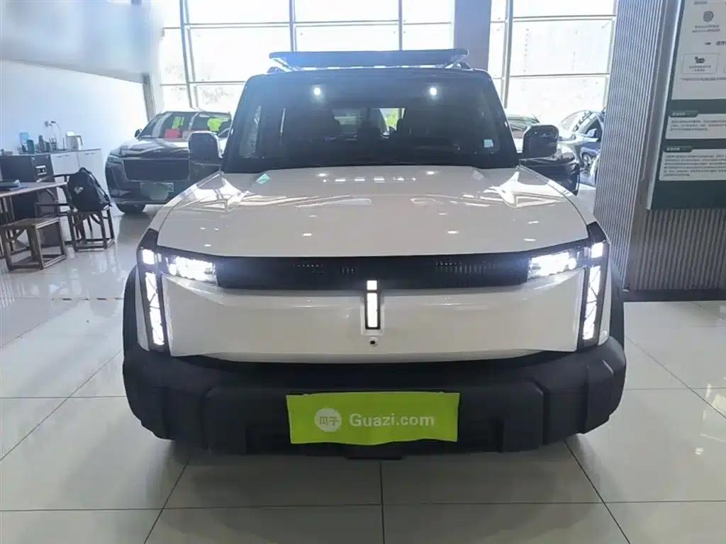 iCAR 03 2024 Model 501km 2WD Long Range Version — миниатюра 3