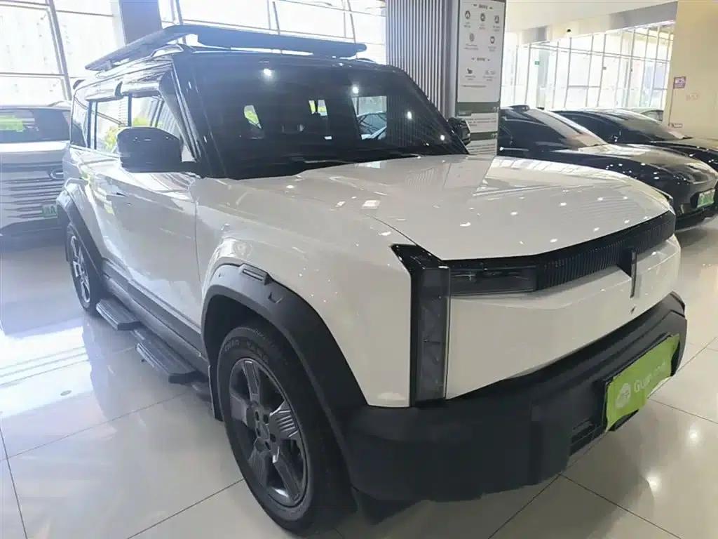 iCAR 03 2024 Model 501km 2WD Long Range Version — миниатюра 4