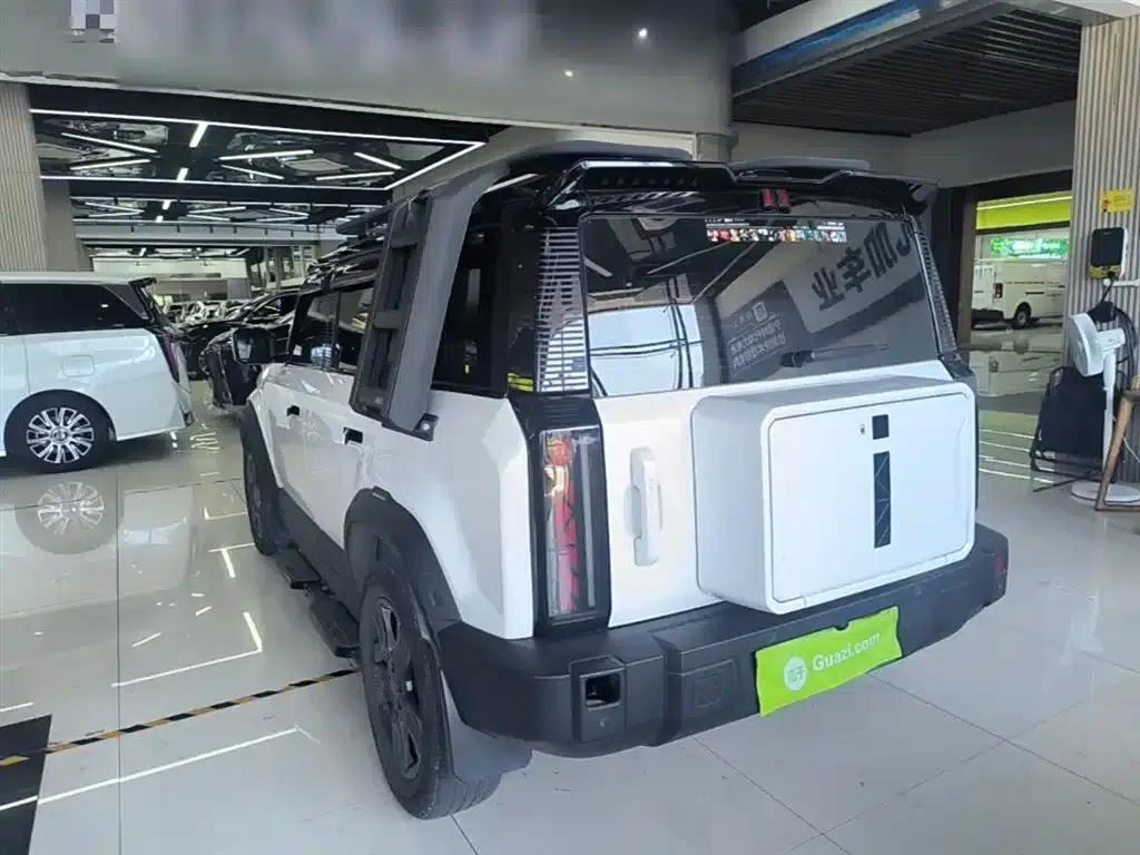 iCAR 03 2024 Model 501km 2WD Long Range Version — миниатюра 5