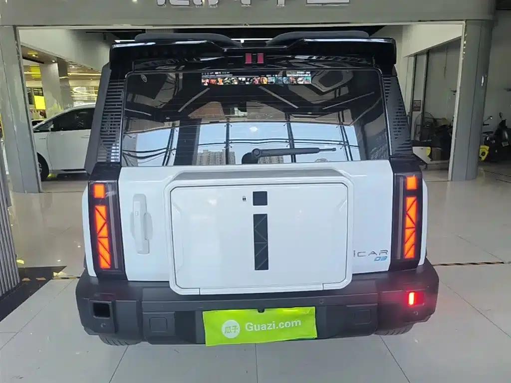 iCAR 03 2024 Model 501km 2WD Long Range Version — миниатюра 6