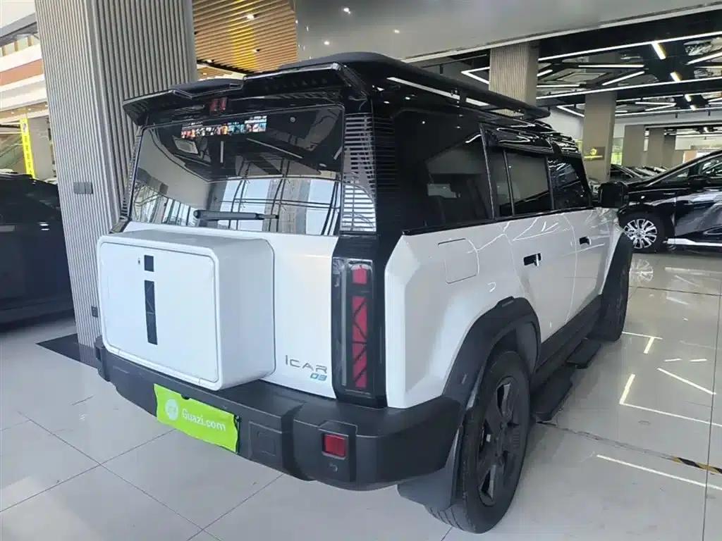 iCAR 03 2024 Model 501km 2WD Long Range Version — миниатюра 7