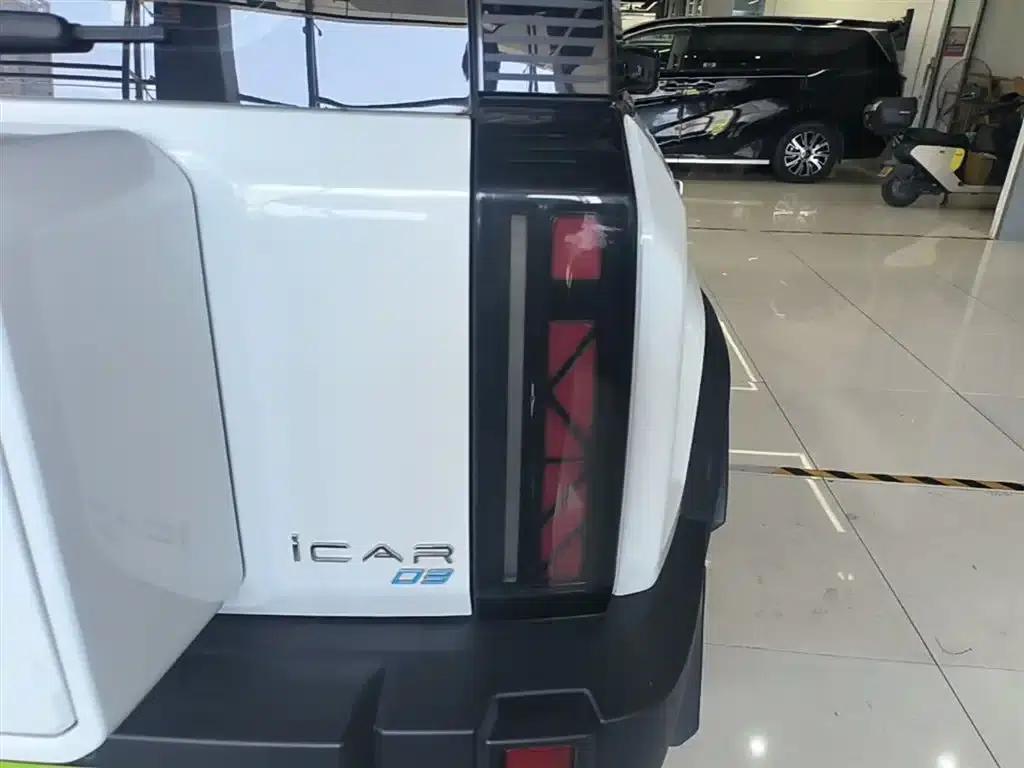 iCAR 03 2024 Model 501km 2WD Long Range Version — миниатюра 8