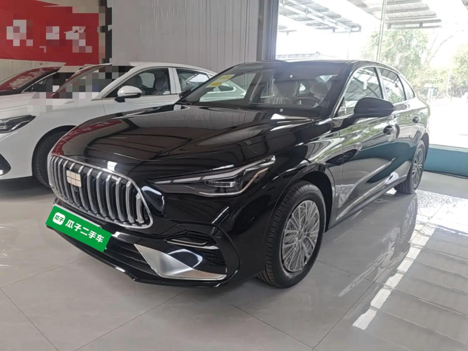 Geely Galaxy Stellar 6 2026 Model 60km Free-Style Edition — миниатюра 1