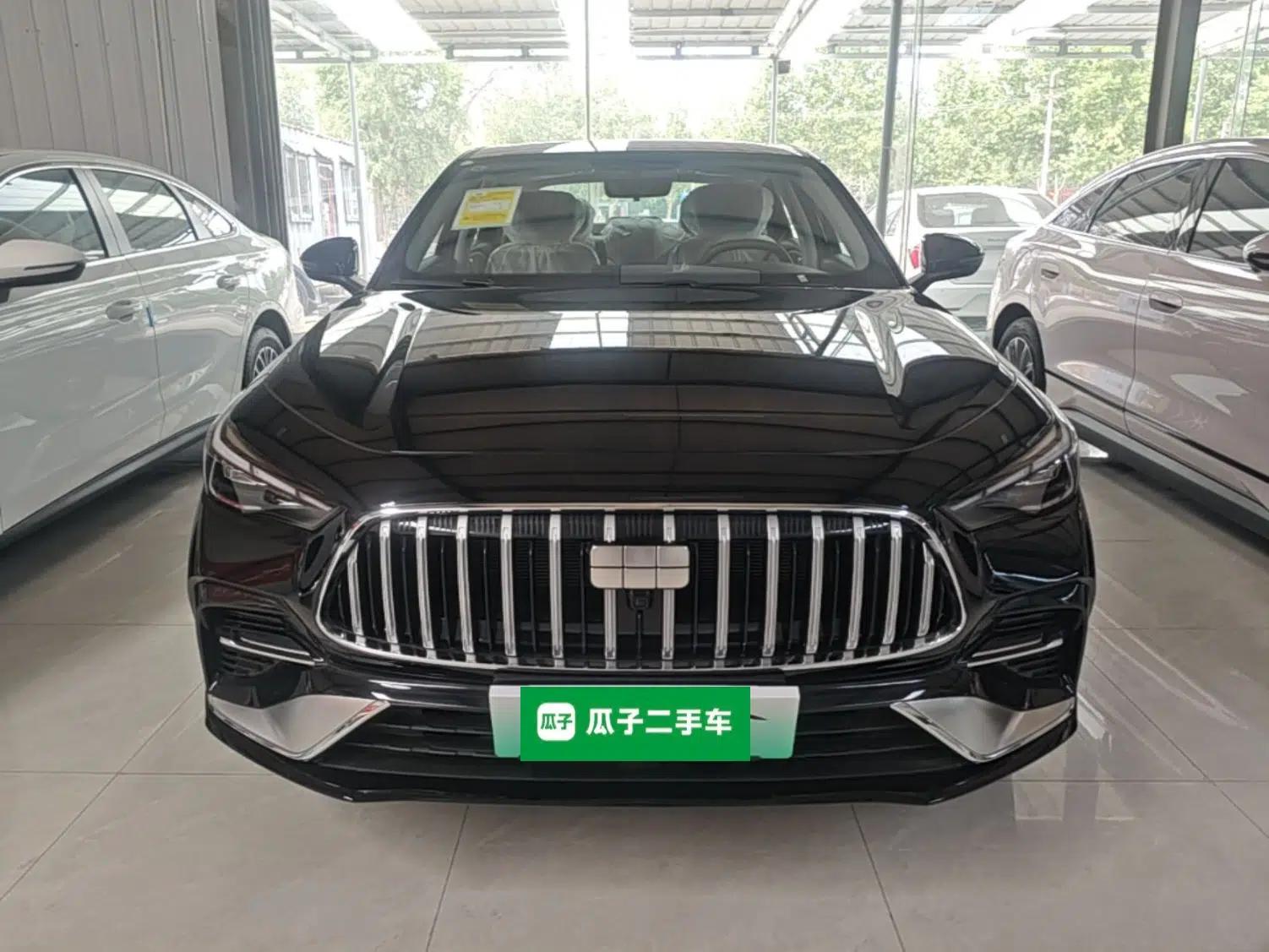 Geely Galaxy Stellar 6 2026 Model 60km Free-Style Edition — миниатюра 2