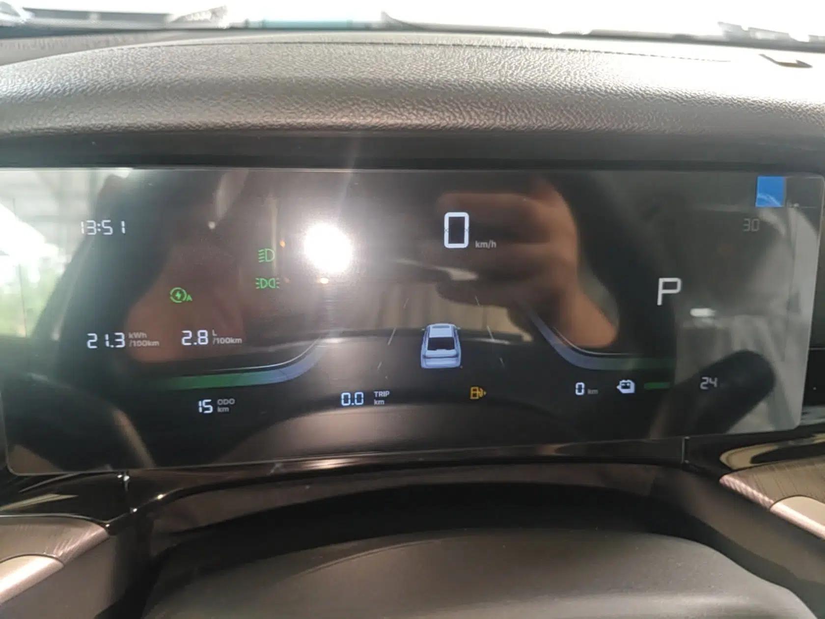 Geely Galaxy Stellar 6 2026 Model 60km Free-Style Edition — миниатюра 15