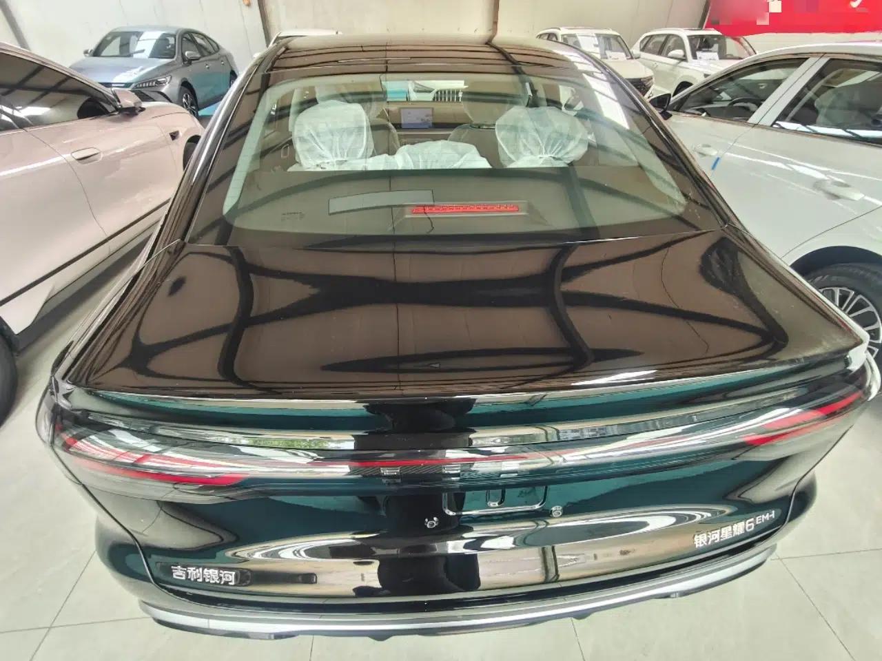 Geely Galaxy Stellar 6 2026 Model 60km Free-Style Edition — миниатюра 5