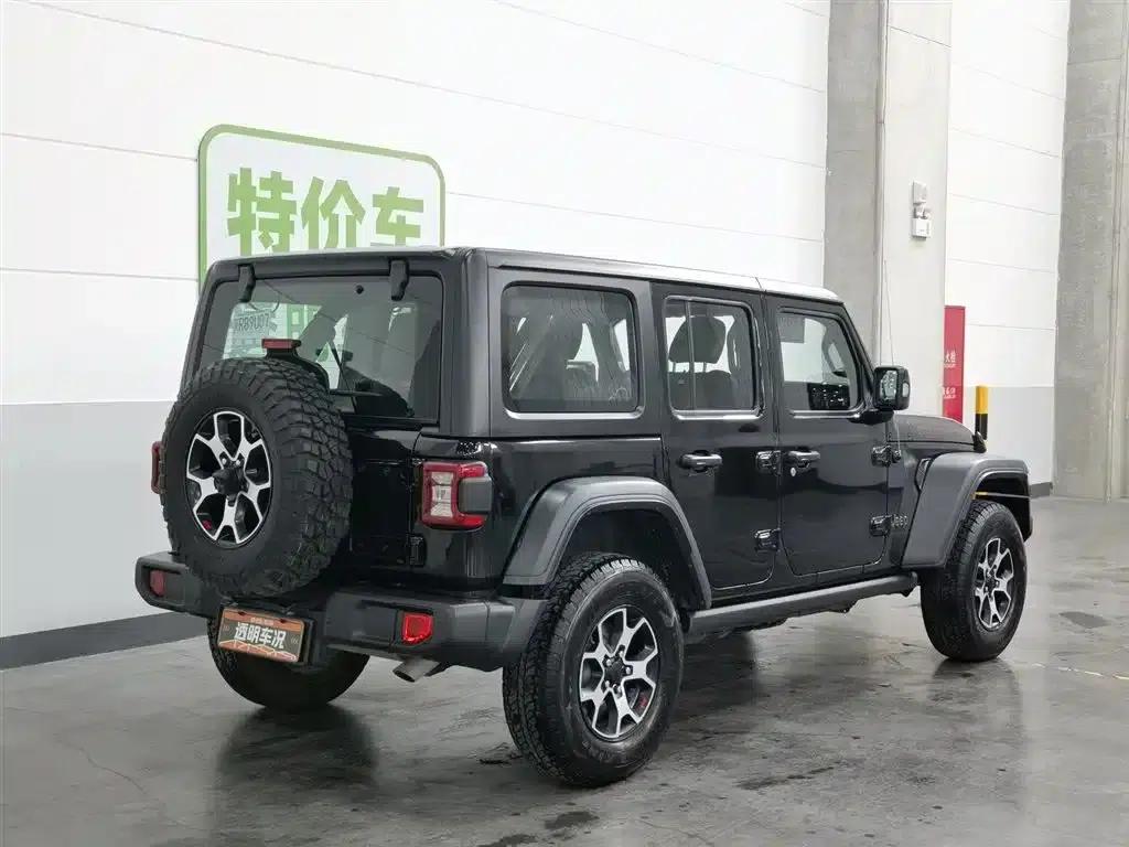 2021 Jeep Wrangler 2.0T Rubicon 4-Door — миниатюра 2