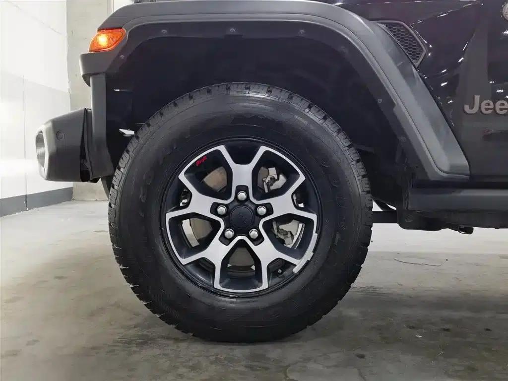 2021 Jeep Wrangler 2.0T Rubicon 4-Door — миниатюра 17