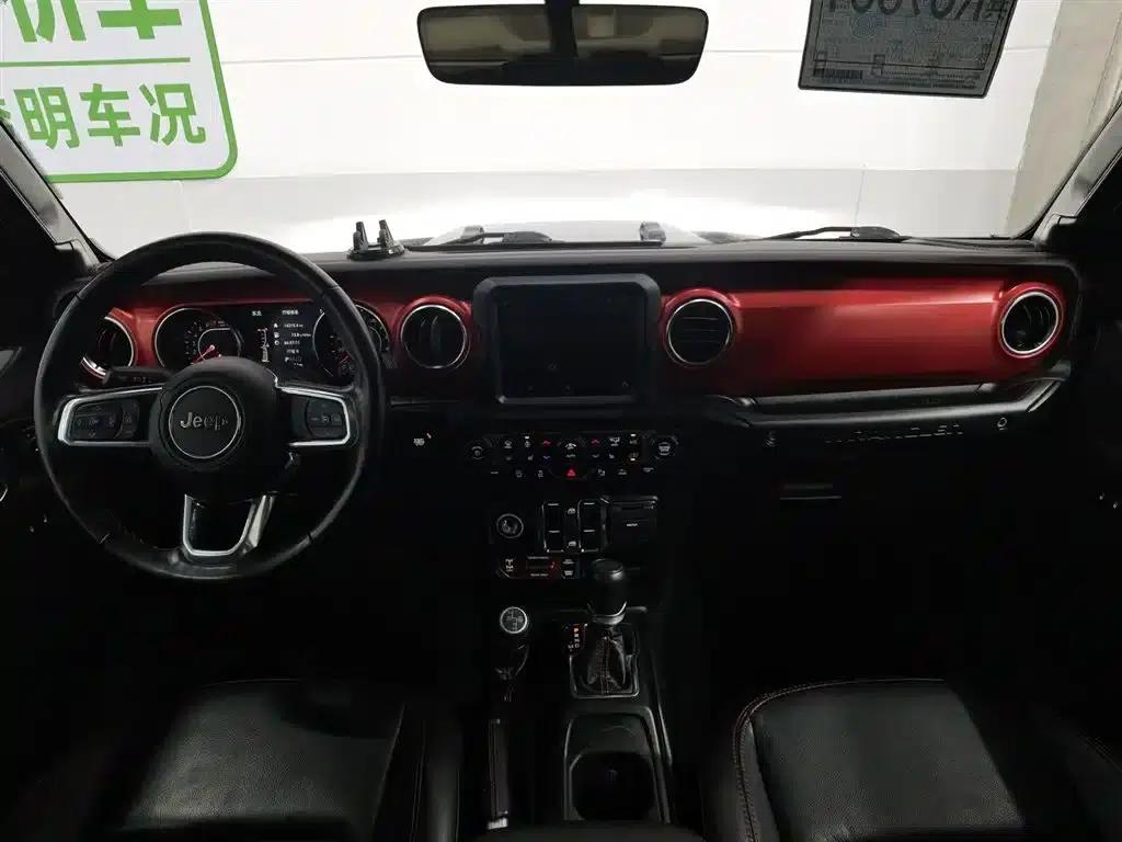 2021 Jeep Wrangler 2.0T Rubicon 4-Door — миниатюра 5