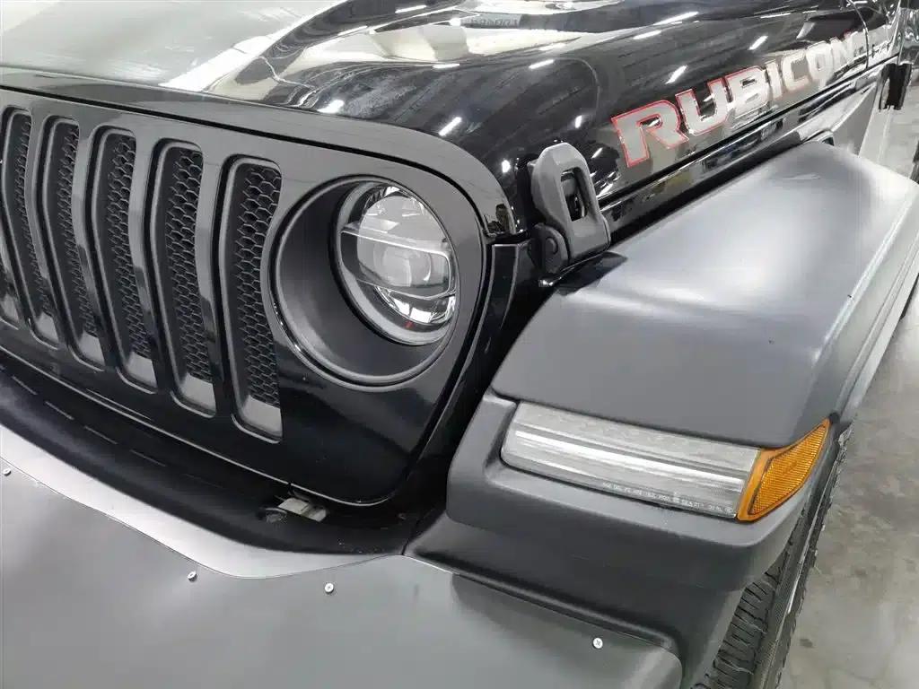 2021 Jeep Wrangler 2.0T Rubicon 4-Door — миниатюра 7