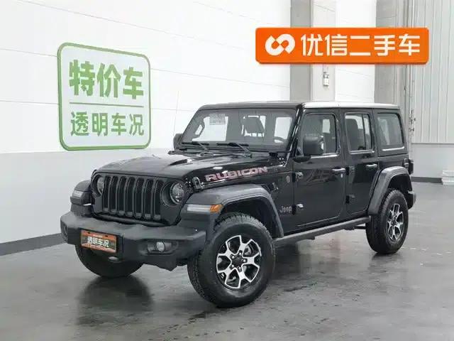 2021 Jeep Wrangler 2.0T Rubicon 4-Door