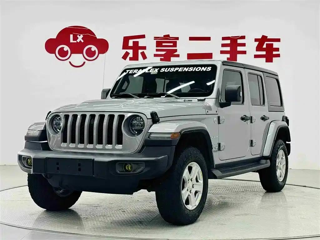 2019 Jeep Wrangler 2.0T Sahara 4-Door Version (China V Emission Standard) — миниатюра 1