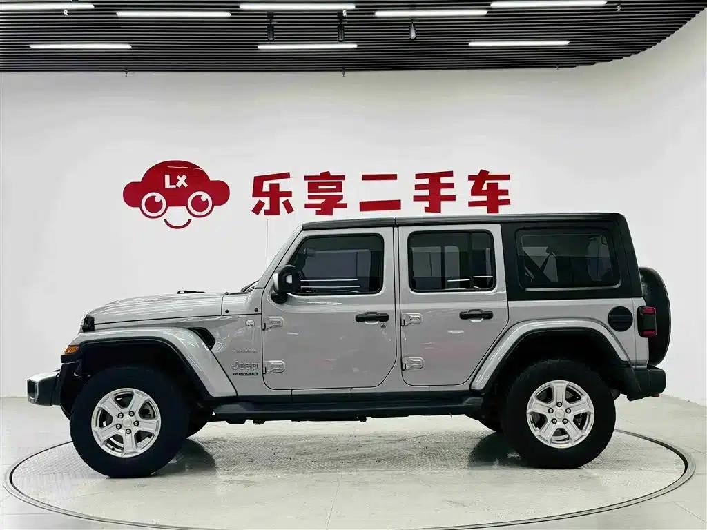 2019 Jeep Wrangler 2.0T Sahara 4-Door Version (China V Emission Standard) — миниатюра 2