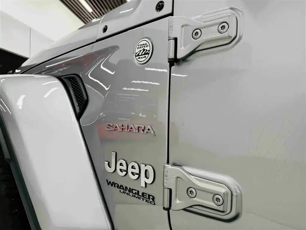 2019 Jeep Wrangler 2.0T Sahara 4-Door Version (China V Emission Standard) — миниатюра 11