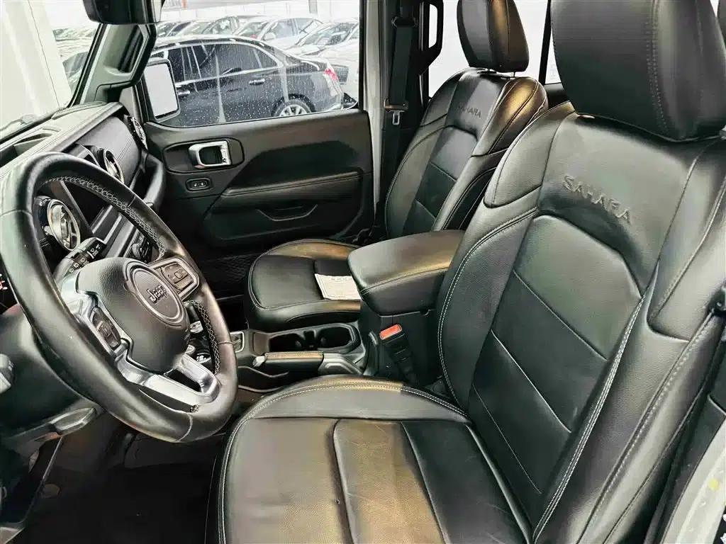 2019 Jeep Wrangler 2.0T Sahara 4-Door Version (China V Emission Standard) — миниатюра 13