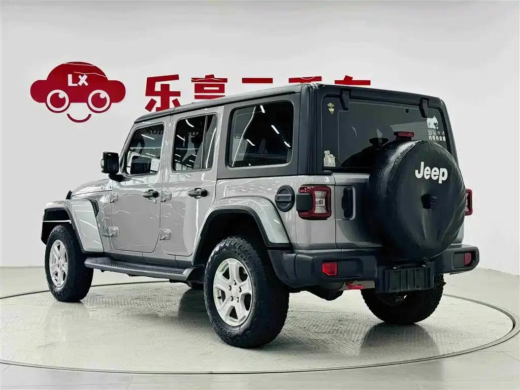 2019 Jeep Wrangler 2.0T Sahara 4-Door Version (China V Emission Standard) — миниатюра 3