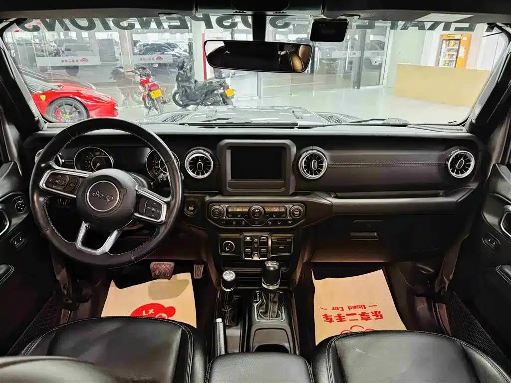 2019 Jeep Wrangler 2.0T Sahara 4-Door Version (China V Emission Standard) — миниатюра 22
