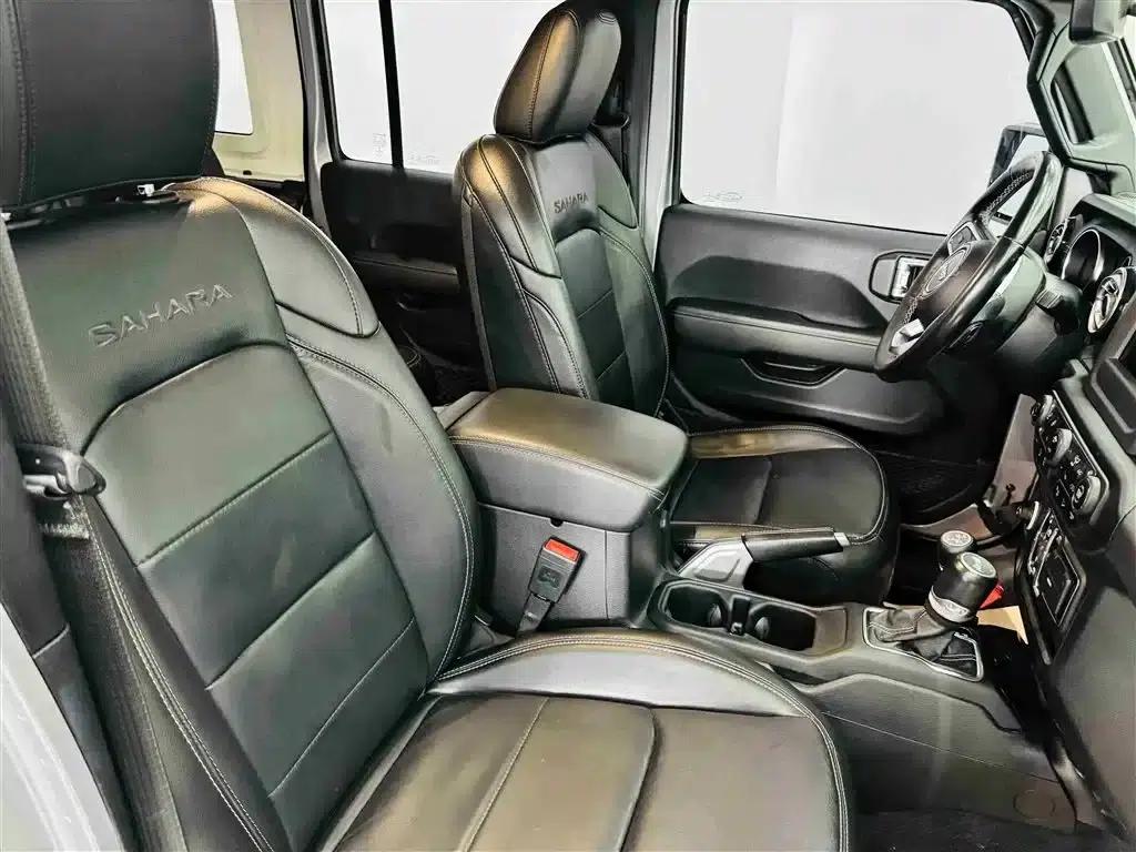 2019 Jeep Wrangler 2.0T Sahara 4-Door Version (China V Emission Standard) — миниатюра 30