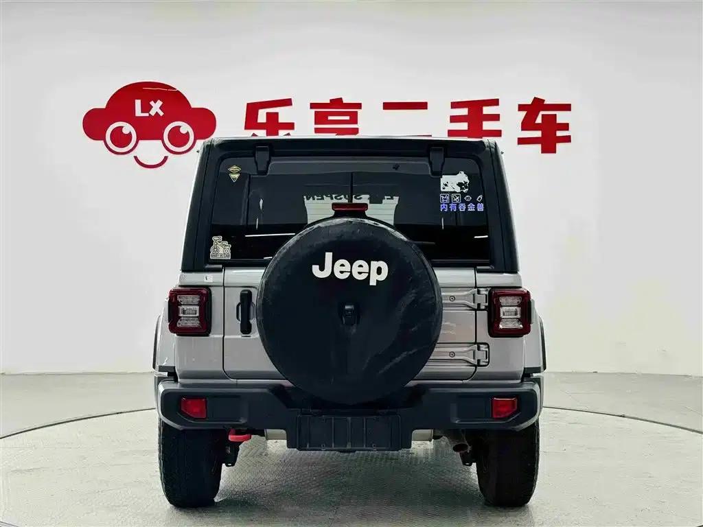 2019 Jeep Wrangler 2.0T Sahara 4-Door Version (China V Emission Standard) — миниатюра 4