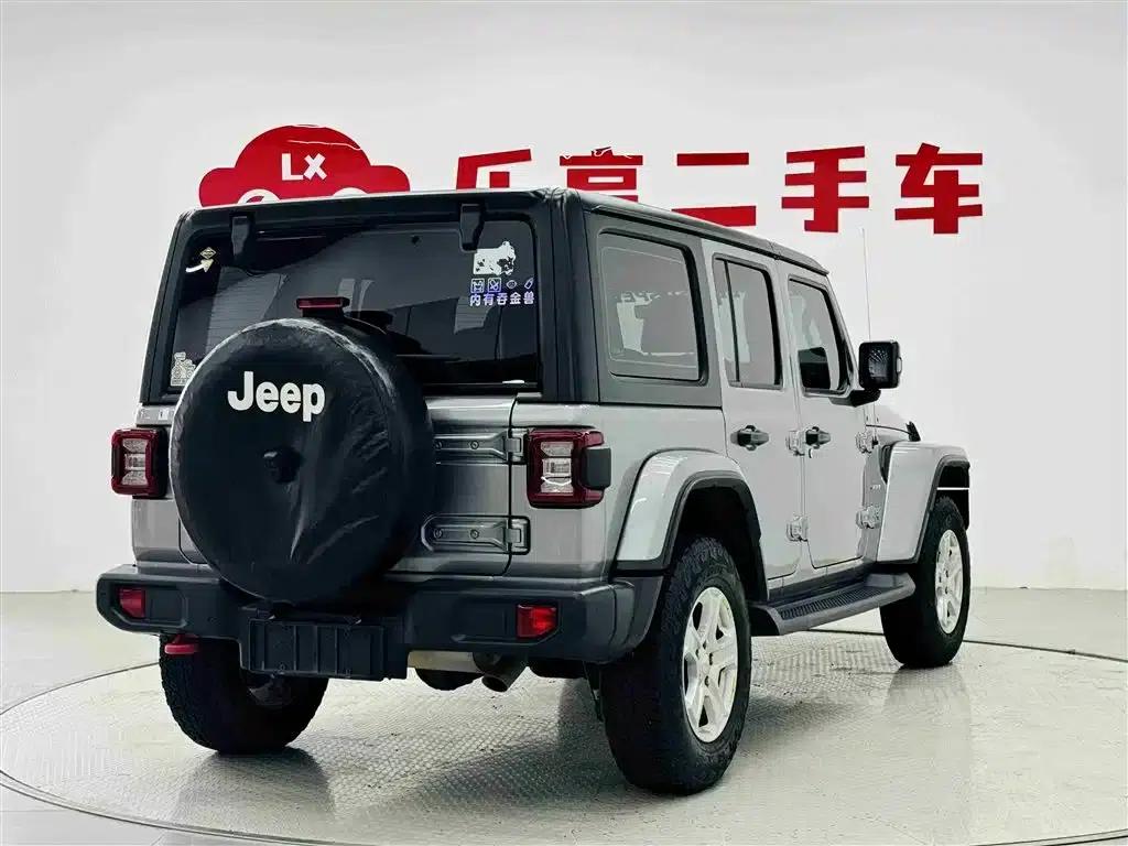 2019 Jeep Wrangler 2.0T Sahara 4-Door Version (China V Emission Standard) — миниатюра 5