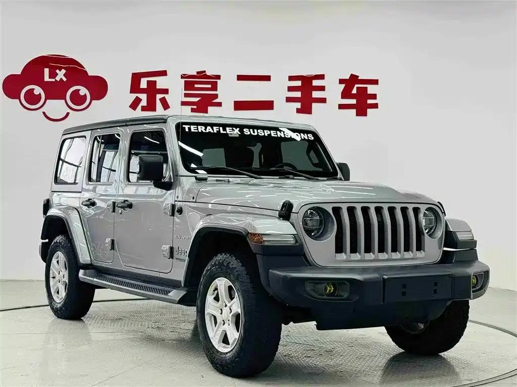 2019 Jeep Wrangler 2.0T Sahara 4-Door Version (China V Emission Standard) — миниатюра 7