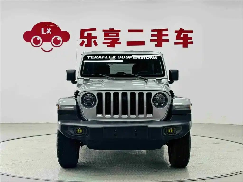 2019 Jeep Wrangler 2.0T Sahara 4-Door Version (China V Emission Standard) — миниатюра 8