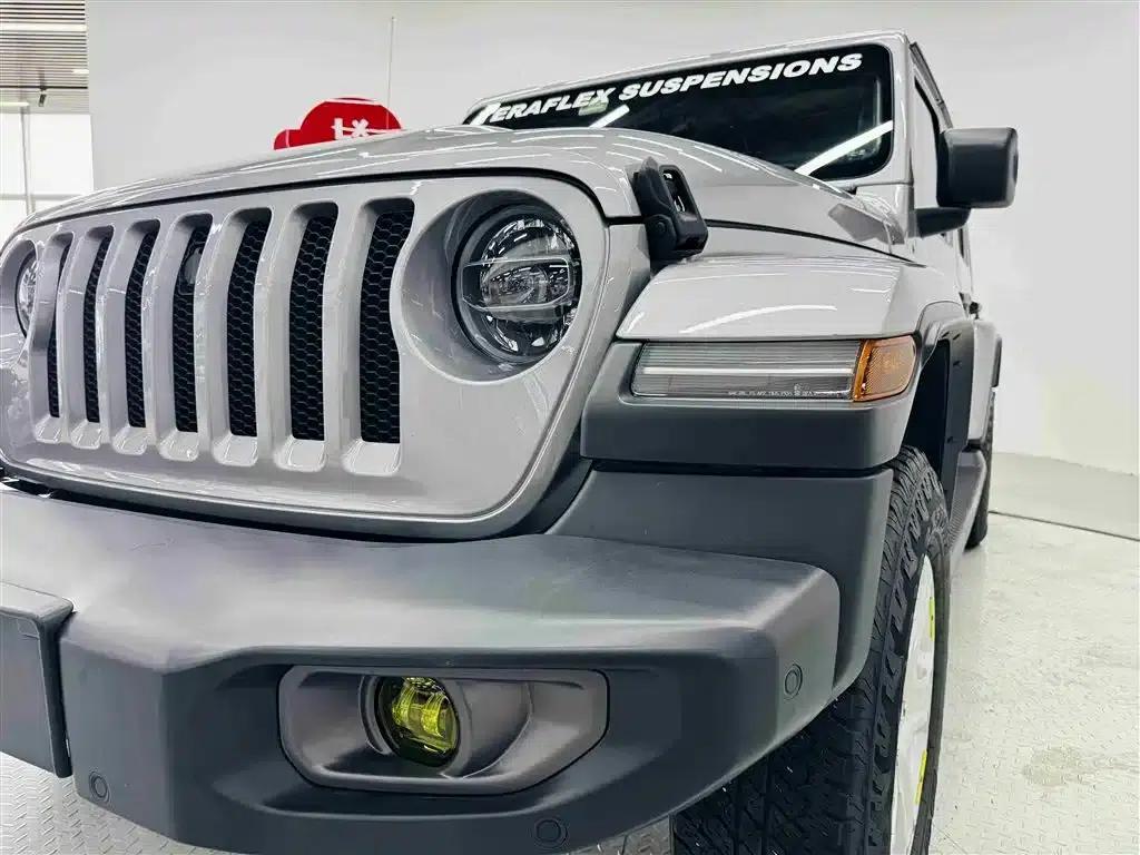 2019 Jeep Wrangler 2.0T Sahara 4-Door Version (China V Emission Standard) — миниатюра 9