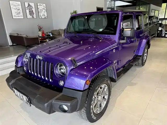 2017 Jeep Wrangler 3.0L Sahara Four-Door Comfort Edition