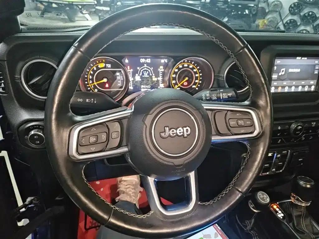 2019 Jeep Wrangler 2.0T Sahara 4-Door Version (China VI Emission Standard) — миниатюра 11
