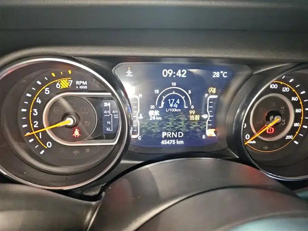 2019 Jeep Wrangler 2.0T Sahara 4-Door Version (China VI Emission Standard) — миниатюра 12