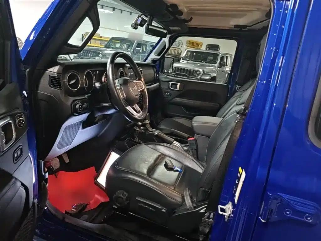 2019 Jeep Wrangler 2.0T Sahara 4-Door Version (China VI Emission Standard) — миниатюра 15