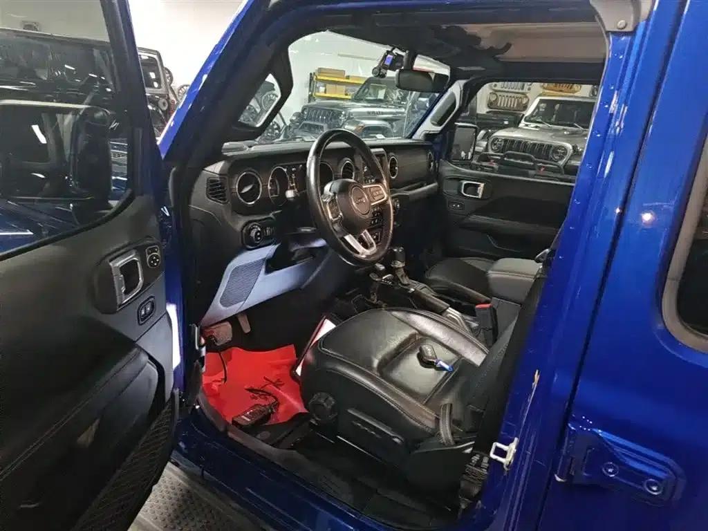 2019 Jeep Wrangler 2.0T Sahara 4-Door Version (China VI Emission Standard) — миниатюра 16