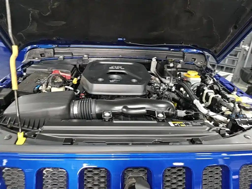 2019 Jeep Wrangler 2.0T Sahara 4-Door Version (China VI Emission Standard) — миниатюра 20