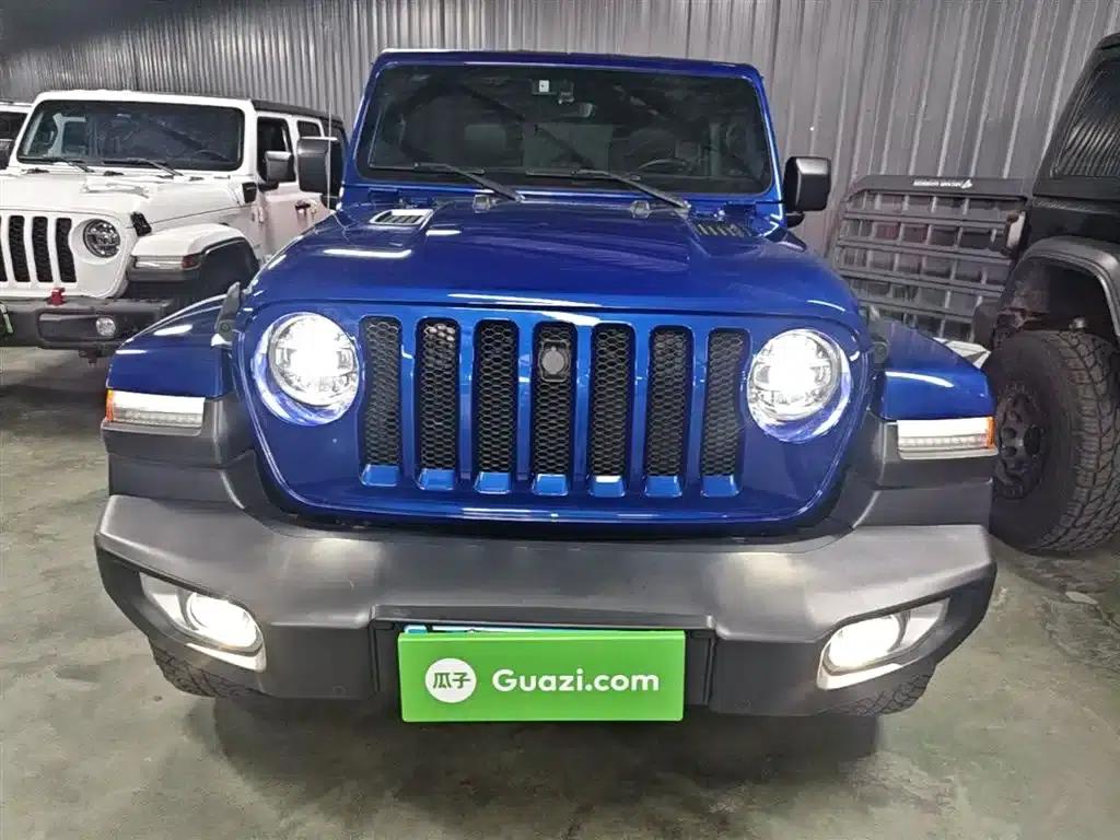 2019 Jeep Wrangler 2.0T Sahara 4-Door Version (China VI Emission Standard) — миниатюра 3