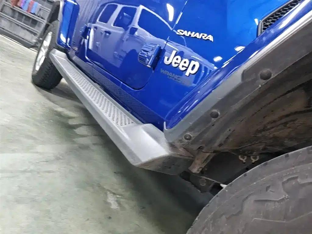 2019 Jeep Wrangler 2.0T Sahara 4-Door Version (China VI Emission Standard) — миниатюра 21