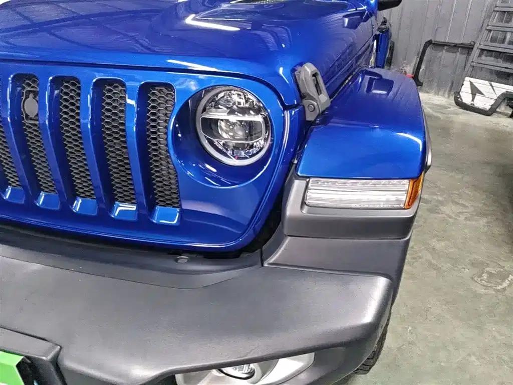 2019 Jeep Wrangler 2.0T Sahara 4-Door Version (China VI Emission Standard) — миниатюра 24