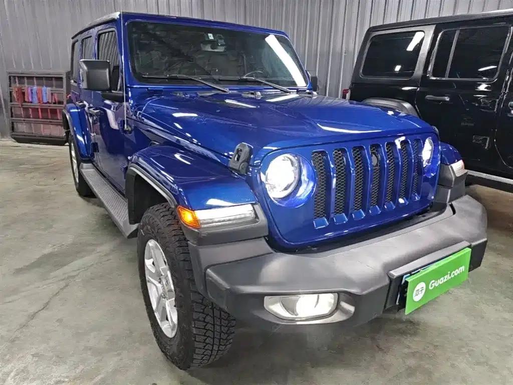 2019 Jeep Wrangler 2.0T Sahara 4-Door Version (China VI Emission Standard) — миниатюра 4