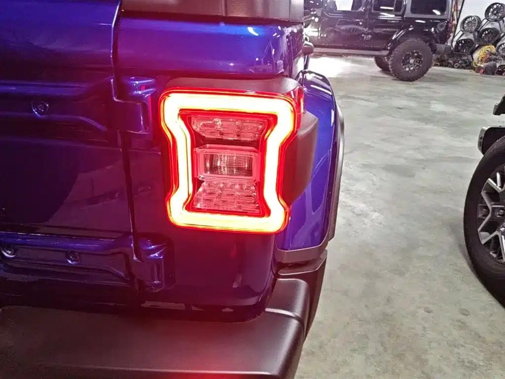 2019 Jeep Wrangler 2.0T Sahara 4-Door Version (China VI Emission Standard) — миниатюра 8