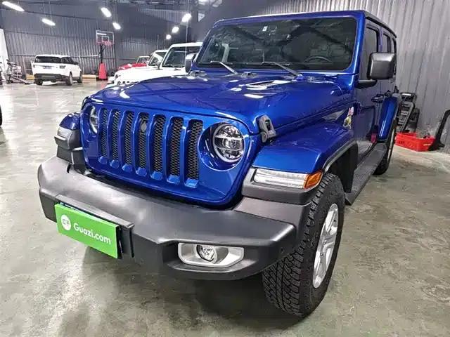 2019 Jeep Wrangler 2.0T Sahara 4-Door Version (China VI Emission Standard)
