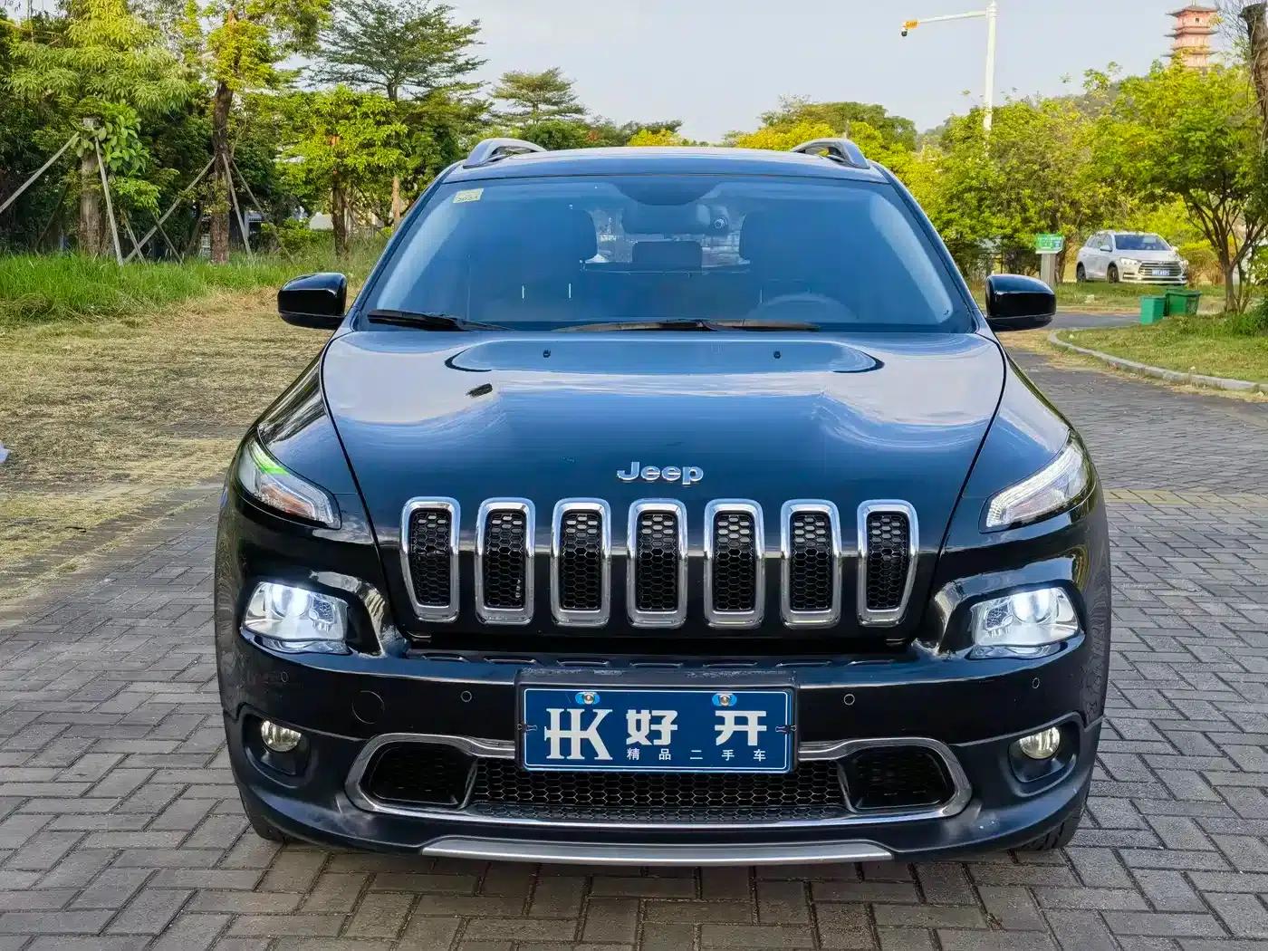 Jeep Cherokee 2016 2.4L Professional Smart Edition — миниатюра 2
