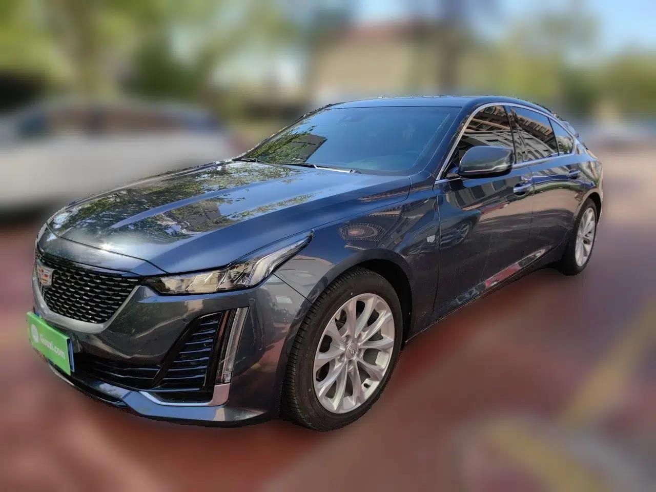 Cadillac CT5 2022 28T Luxury Version (Standard Edition) — миниатюра 1